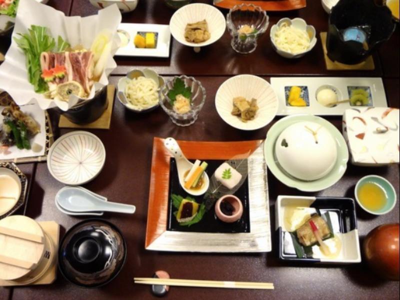 Готель Yumoto Itaya Нікко Екстер'єр фото